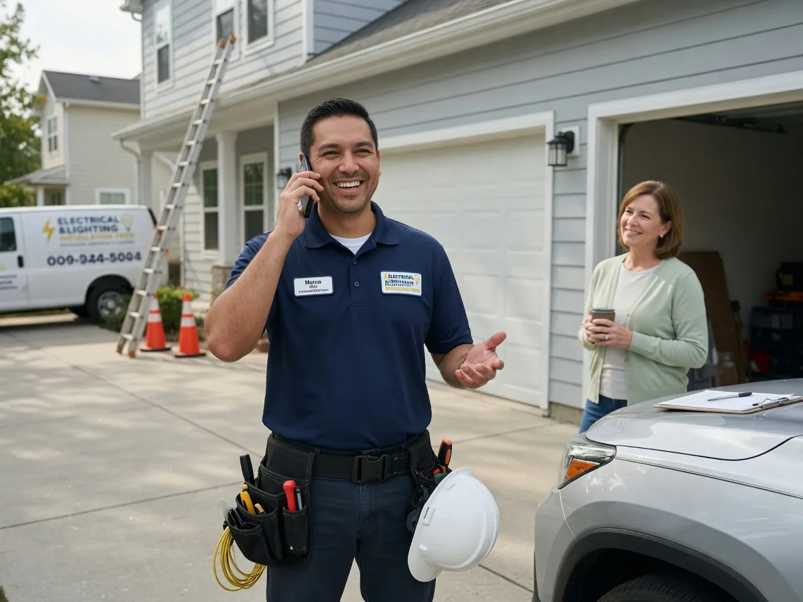 Licensed Electrician Dannebrog, NE FAQs